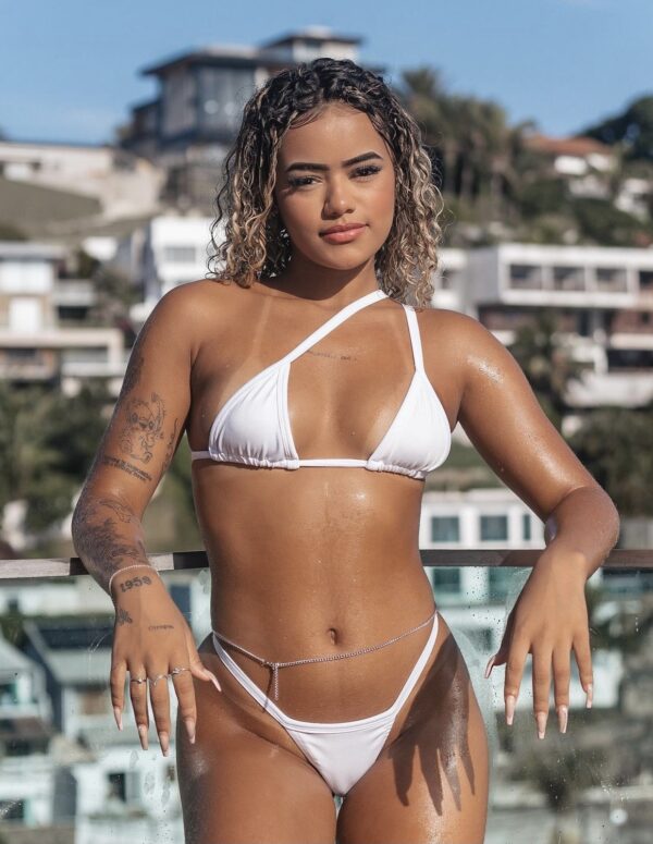 WHITE BIKINI